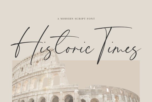 Discover Historic Times: A Modern Script for Creative Projects
