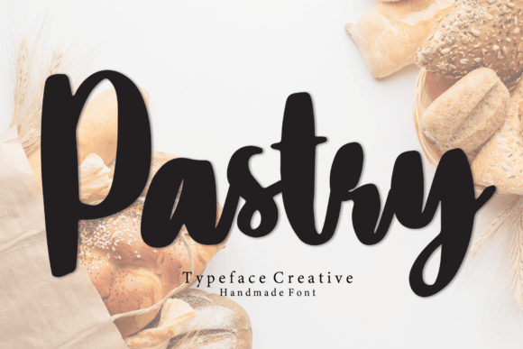 Discover Pastry: The Handwritten Script Font for Elegant Design