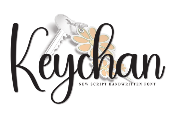 Keychan: A Script Font for Elegant and Authentic Design
