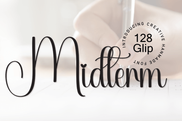 The Flowing Elegance of Midterm: A Font for Modern Creatives
